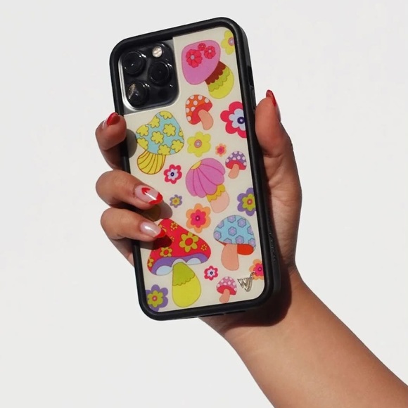 Wildflower Groovy Shroom iPhone Case Size 6.5” Limited Edition, Durable, Fitted - Picture 13 of 16